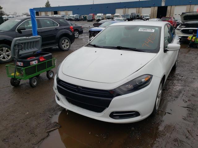 DODGE DART SXT 2016 with VIN 1C3CDFBB2GD717400 - Photo from auction