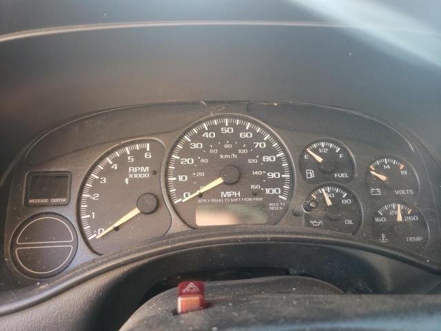 Photo 9 from auction – 2002 CHEVROLET SILVERADO with VIN 2GCEC19WX21122429
