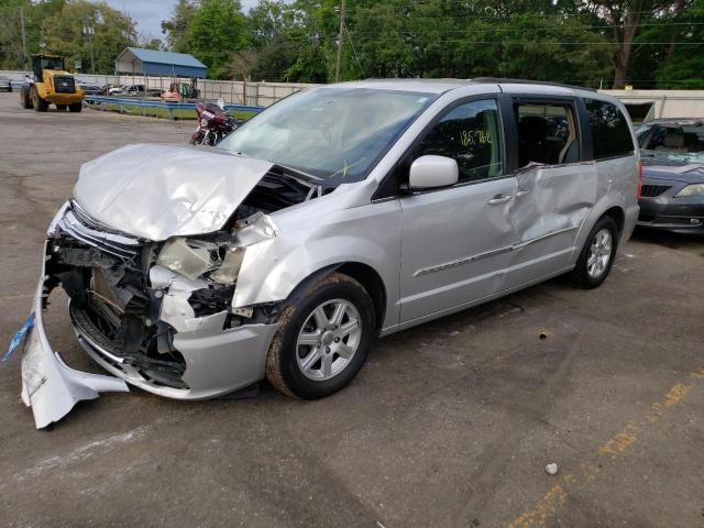 CHRYSLER TOWN & COU 2011 with VIN 2A4RR5DG6BR727308 - Photo from auction