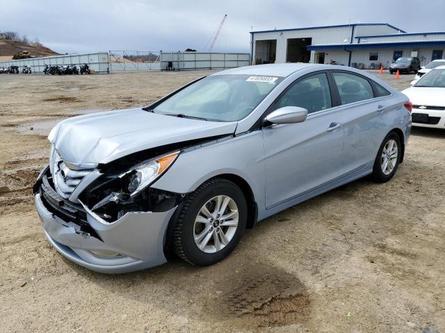 HYUNDAI SONATA GLS 2013 with VIN 5NPEB4AC6DH613619 - Photo from auction