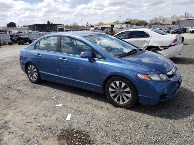 Photo 4 from auction – 2011 HONDA CIVIC EX with VIN 2HGFA1F89BH545012