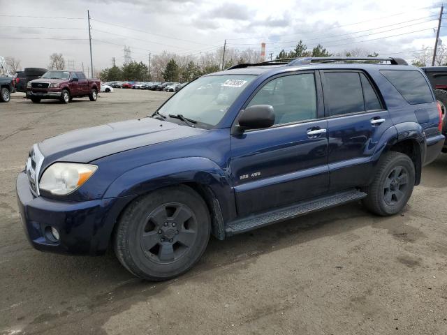 TOYOTA 4RUNNER SR 2006 with VIN JTEBT14R960061625 - Photo from auction
