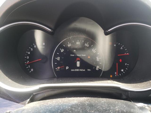 Photo 9 from auction – 2014 KIA SORENTO SX with VIN 5XYKW4A78EG445596