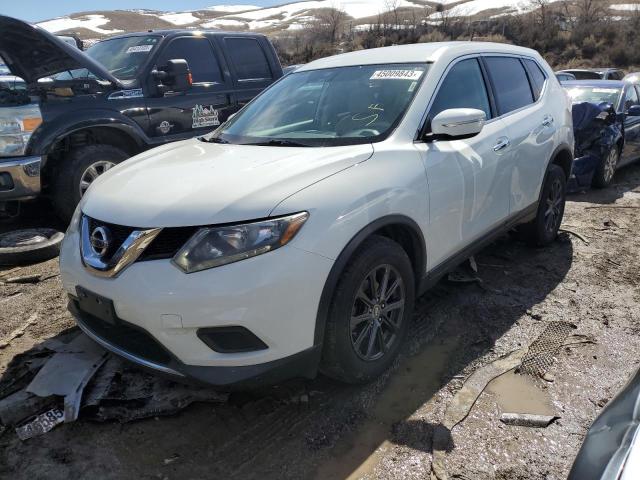 NISSAN ROGUE S 2015 with VIN 5N1AT2MV0FC834057 - Photo from auction