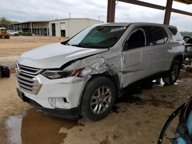 CHEVROLET TRAVERSE L 2019 with VIN 1GNERFKW7KJ318055 - Photo from auction