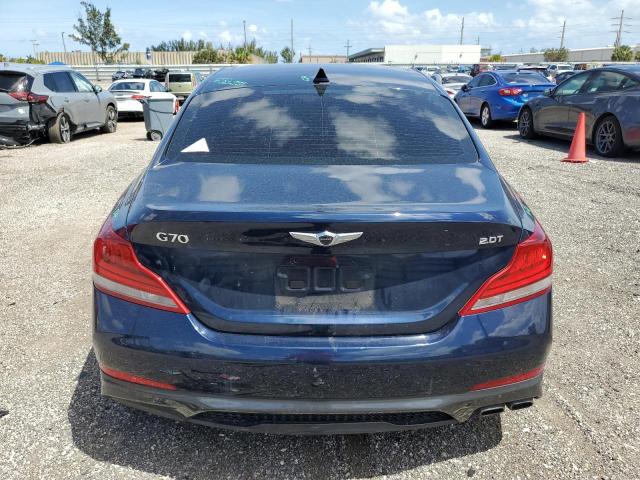 Photo 6 from auction – 2020 GENESIS G70 ELITE with VIN KMTG34LA6LU053382