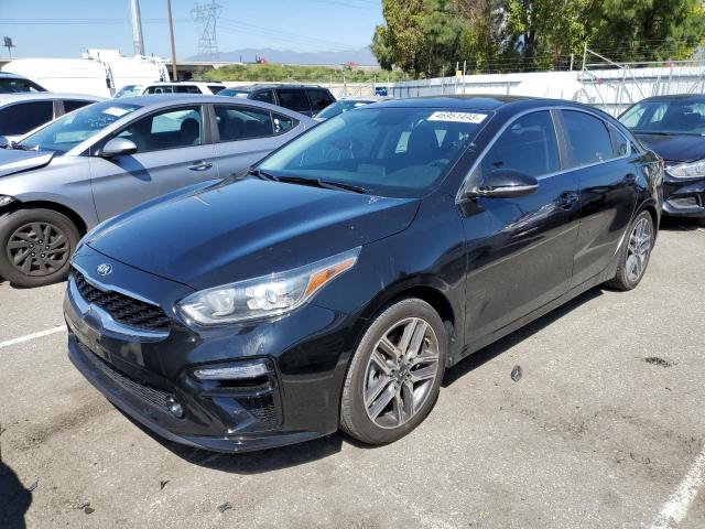 KIA FORTE EX 2019 with VIN 3KPF54ADXKE037491 - Photo from auction