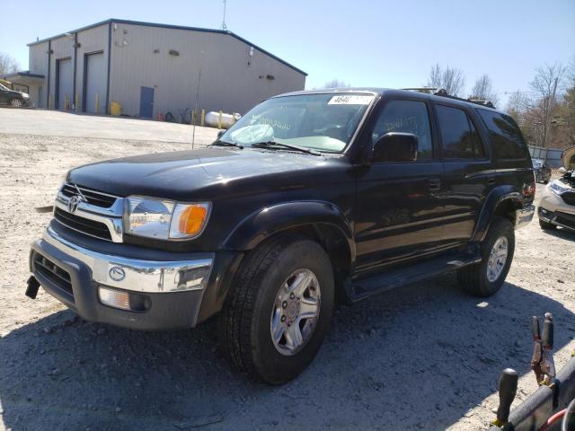 TOYOTA 4RUNNER SR 2001 with VIN JT3HN86R010354177 - Photo from auction