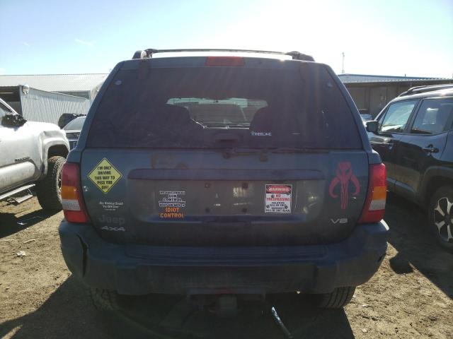 Photo 6 from auction – 2003 JEEP GRAND CHER with VIN 1J4GW48N13C576004