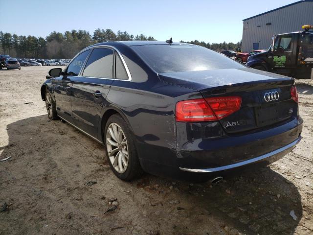 Zdjęcie 2 z aukcji – 2012 AUDI A8 L QUATT z VIN WAURVAFD6CN014093