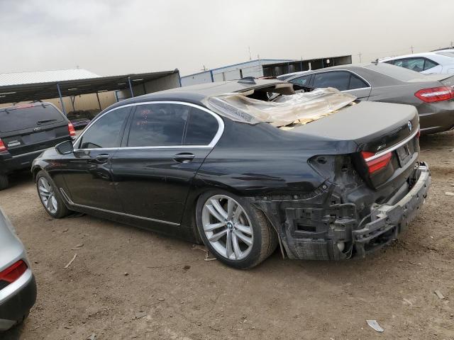 Photo 2 from auction – 2016 BMW 750 XI with VIN WBA7F2C53GG417725