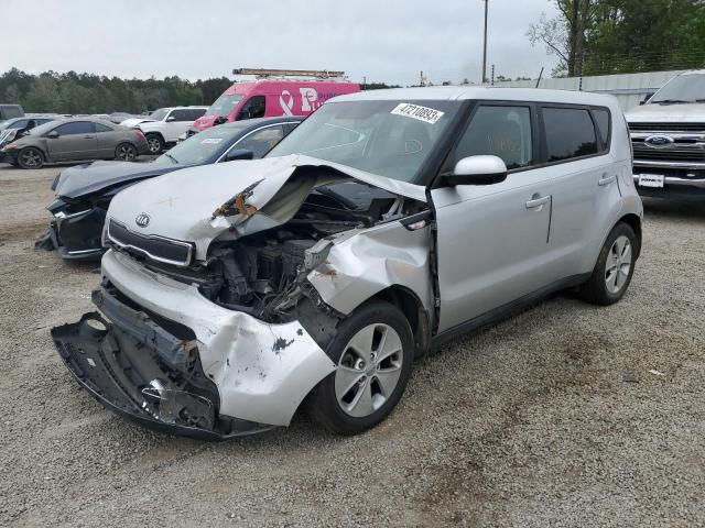 KIA SOUL 2014 with VIN KNDJN2A21E7747123 - Photo from auction