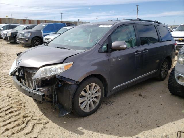 Photo 1 from auction – 2013 TOYOTA SIENNA XLE with VIN 5TDYK3DC3DS295648