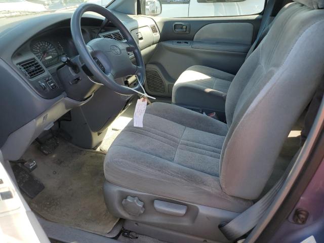 Photo 7 from auction – 2000 TOYOTA SIENNA CE with VIN 4T3ZF19CXYU229740
