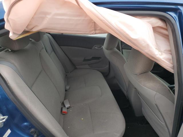 Photo 10 from auction – 2012 HONDA CIVIC LX with VIN 19XFB2F56CE028870