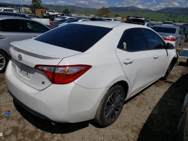 Photo 3 from auction – 2014 TOYOTA COROLLA L with VIN 2T1BURHE2EC145555