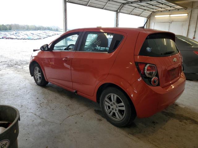 Photo 2 from auction – 2012 CHEVROLET SONIC LT with VIN 1G1JD6SB6C4155605