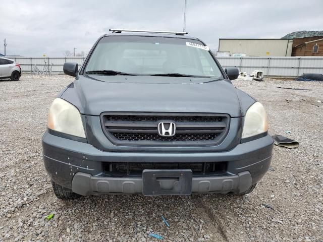 Photo 5 from auction – 2005 HONDA PILOT EXL with VIN 5FNYF185X5B054857