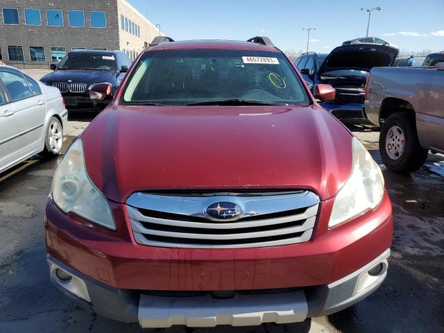 Photo 5 from auction – 2012 SUBARU OUTBACK 3. with VIN 4S4BREKC1C2256655