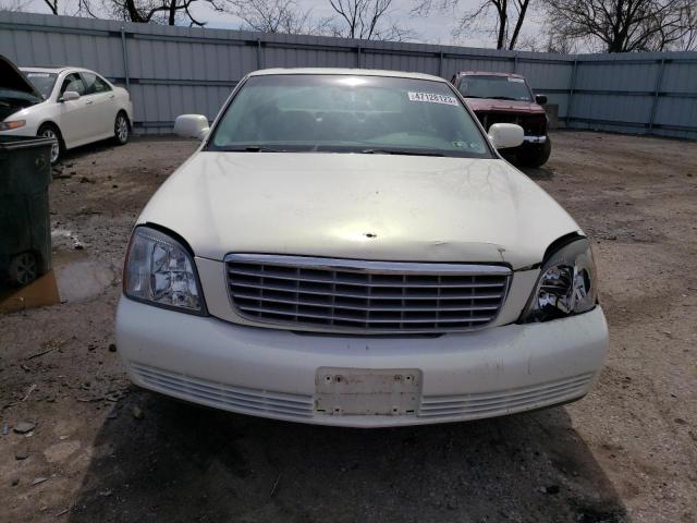 Photo 5 from auction – 2005 CADILLAC DEVILLE with VIN 1G6KD54Y65U156637