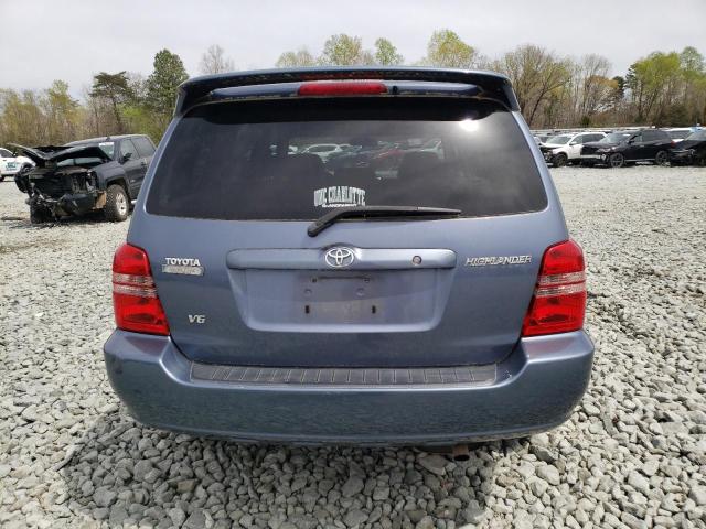 Photo 6 from auction – 2003 TOYOTA HIGHLANDER with VIN JTEGF21A830087436