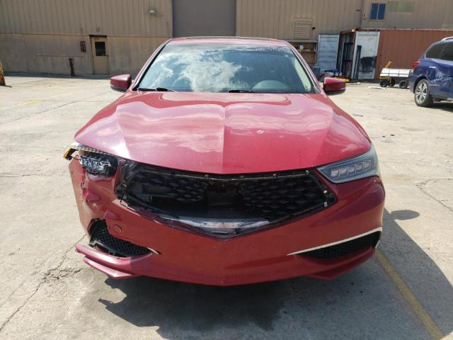 Photo 5 from auction – 2018 ACURA TLX TECH with VIN 19UUB1F55JA001548