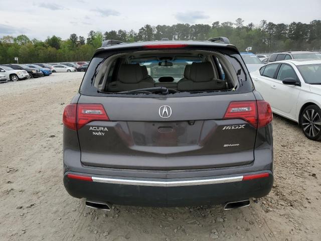Photo 6 from auction – 2012 ACURA MDX TECHNO with VIN 2HNYD2H30CH504916