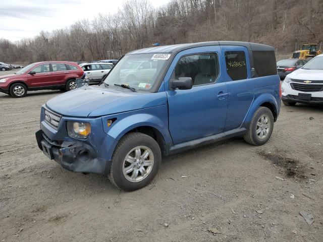 HONDA ELEMENT EX 2008 with VIN 5J6YH28788L005492 - Photo from auction