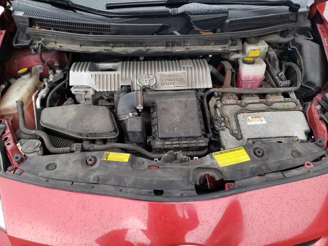 Photo 11 from auction – 2010 TOYOTA PRIUS with VIN JTDKN3DU9A1000180