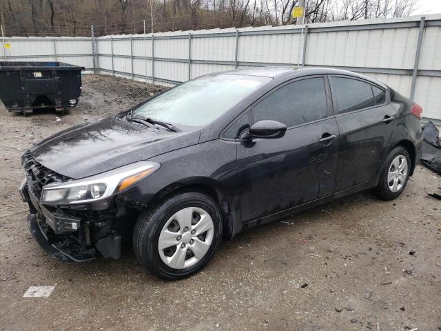 KIA FORTE LX 2017 with VIN 3KPFK4A74HE034212 - Photo from auction