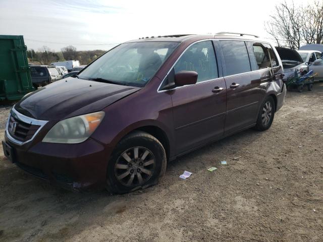 HONDA ODYSSEY EX 2008 with VIN 5FNRL38728B003545 - Photo from auction