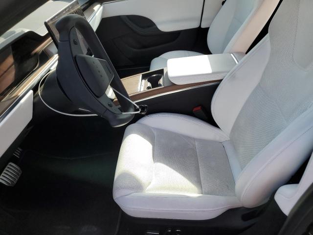 Photo 7 from auction – 2022 TESLA MODEL S with VIN 5YJSA1E50NF477262