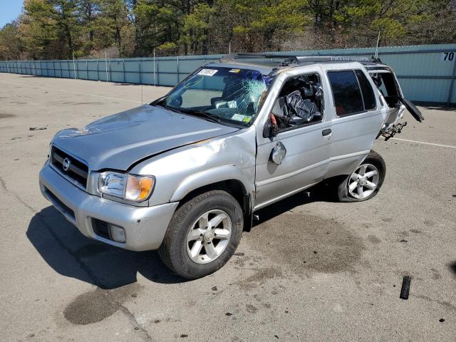 NISSAN PATHFINDER 2004 with VIN JN8DR09Y34W911866 - Photo from auction