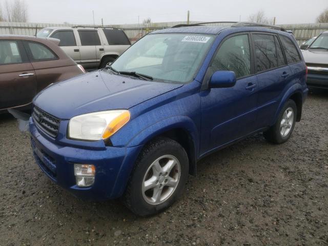 TOYOTA RAV4 2003 with VIN JTEHH20V336071709 - Photo from auction