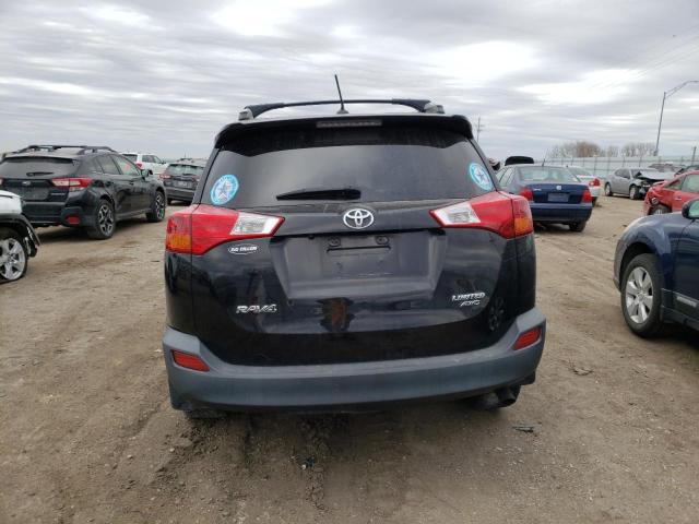 Photo 6 from auction – 2013 TOYOTA RAV4 LIMIT with VIN 2T3DFREV6DW099272