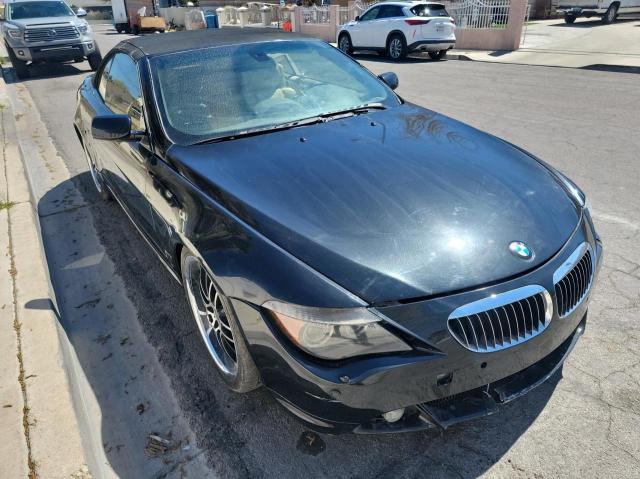 BMW 645 CI AUT 2005 with VIN WBAEK73465B324800 - Photo from auction