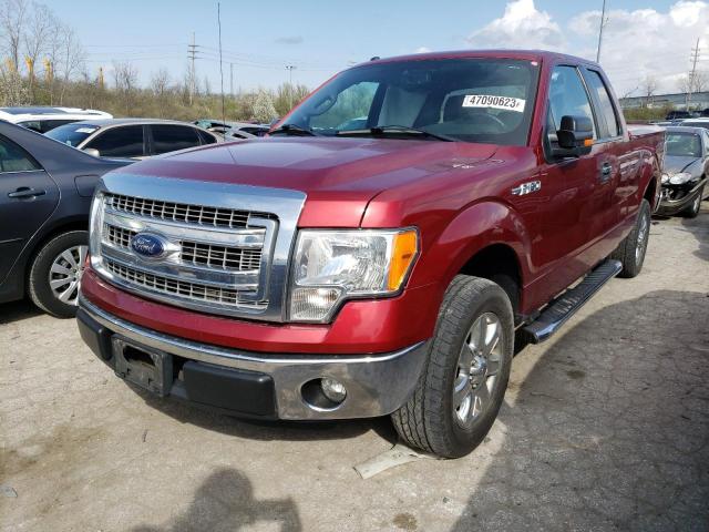 FORD F150 SUPER 2014 with VIN 1FTEX1CM1EKE82172 - Photo from auction