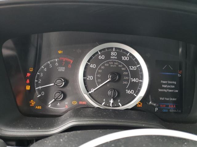 Photo 9 from auction – 2021 TOYOTA COROLLA LE with VIN 5YFEPMAEXMP237173