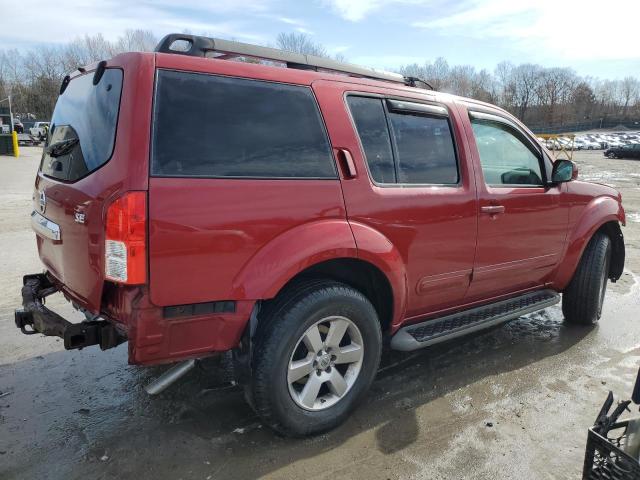 Photo 3 from auction – 2008 NISSAN PATHFINDER with VIN 5N1AR18B38C667494