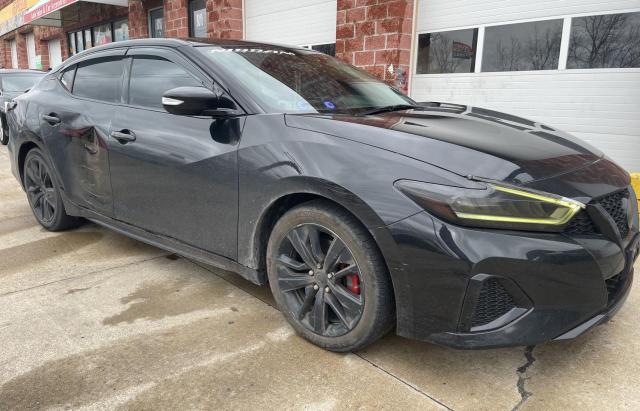 Photo 1 from auction – 2019 NISSAN MAXIMA S with VIN 1N4AA6AV4KC364900