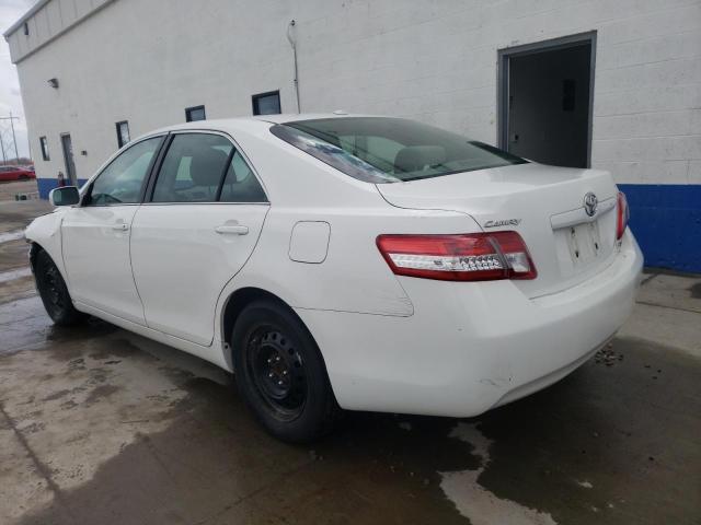 Photo 2 from auction – 2011 TOYOTA CAMRY BASE with VIN 4T4BF3EK5BR141839