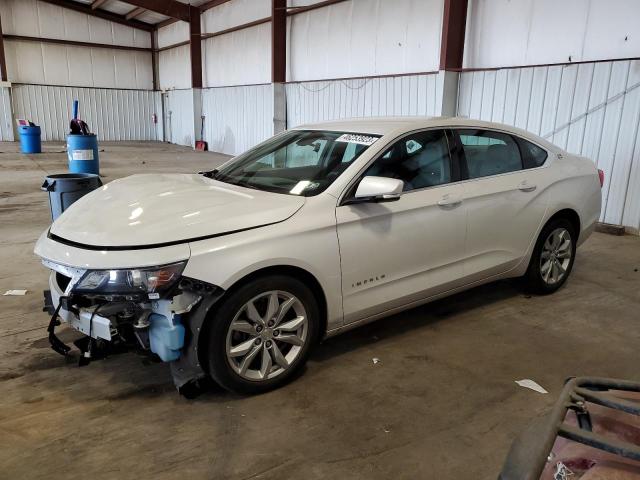 CHEVROLET IMPALA LT 2017 with VIN 1G1105S33HU202451 - Photo from auction