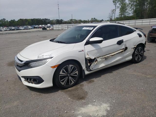 HONDA CIVIC EX 2017 with VIN 2HGFC3B37HH353869 - Photo from auction