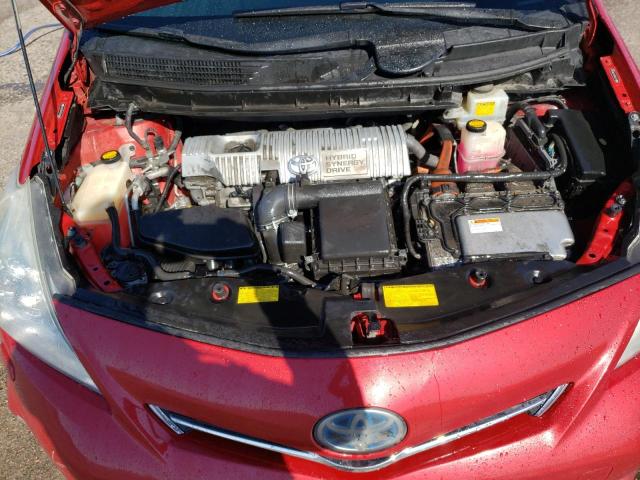 Photo 11 from auction – 2012 TOYOTA PRIUS V with VIN JTDZN3EU3C3067457
