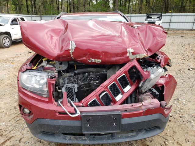 Photo 12 from auction – 2014 JEEP COMPASS SP with VIN 1C4NJCBB7ED813046