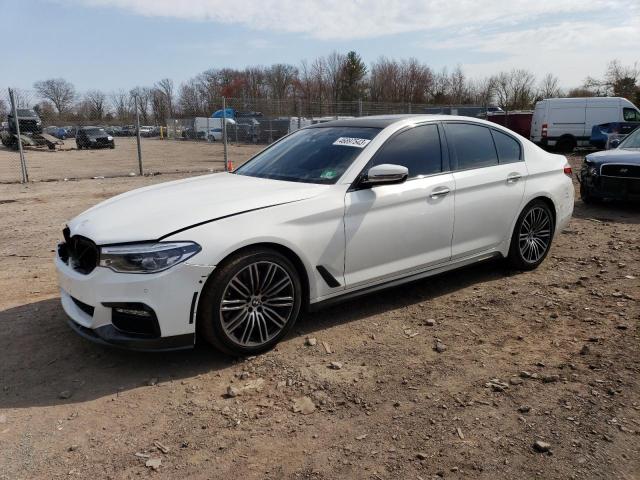 BMW 540 I 2017 with VIN WBAJE5C32HG916204 - Photo from auction