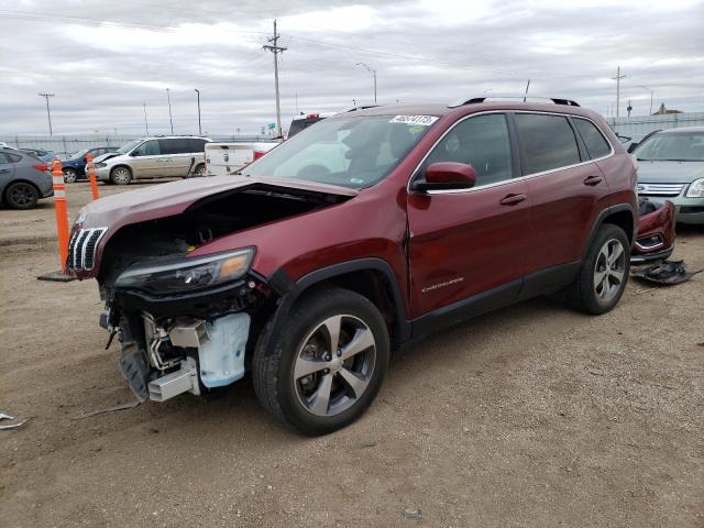 Photo 1 from auction – 2020 JEEP CHEROKEE L with VIN 1C4PJMDN8LD557812