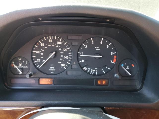 Photo 9 from auction – 1995 BMW 525 I AUTO with VIN WBAHD6320SGK81571