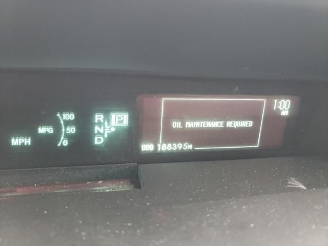 Photo 9 from auction – 2010 TOYOTA PRIUS with VIN JTDKN3DU9A0168018