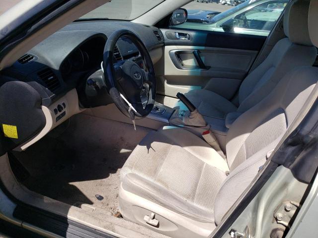 Photo 7 from auction – 2007 SUBARU LEGACY OUT with VIN 4S4BP61C377343771